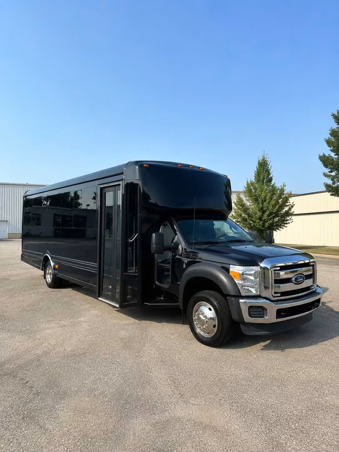 20 passenger party bus