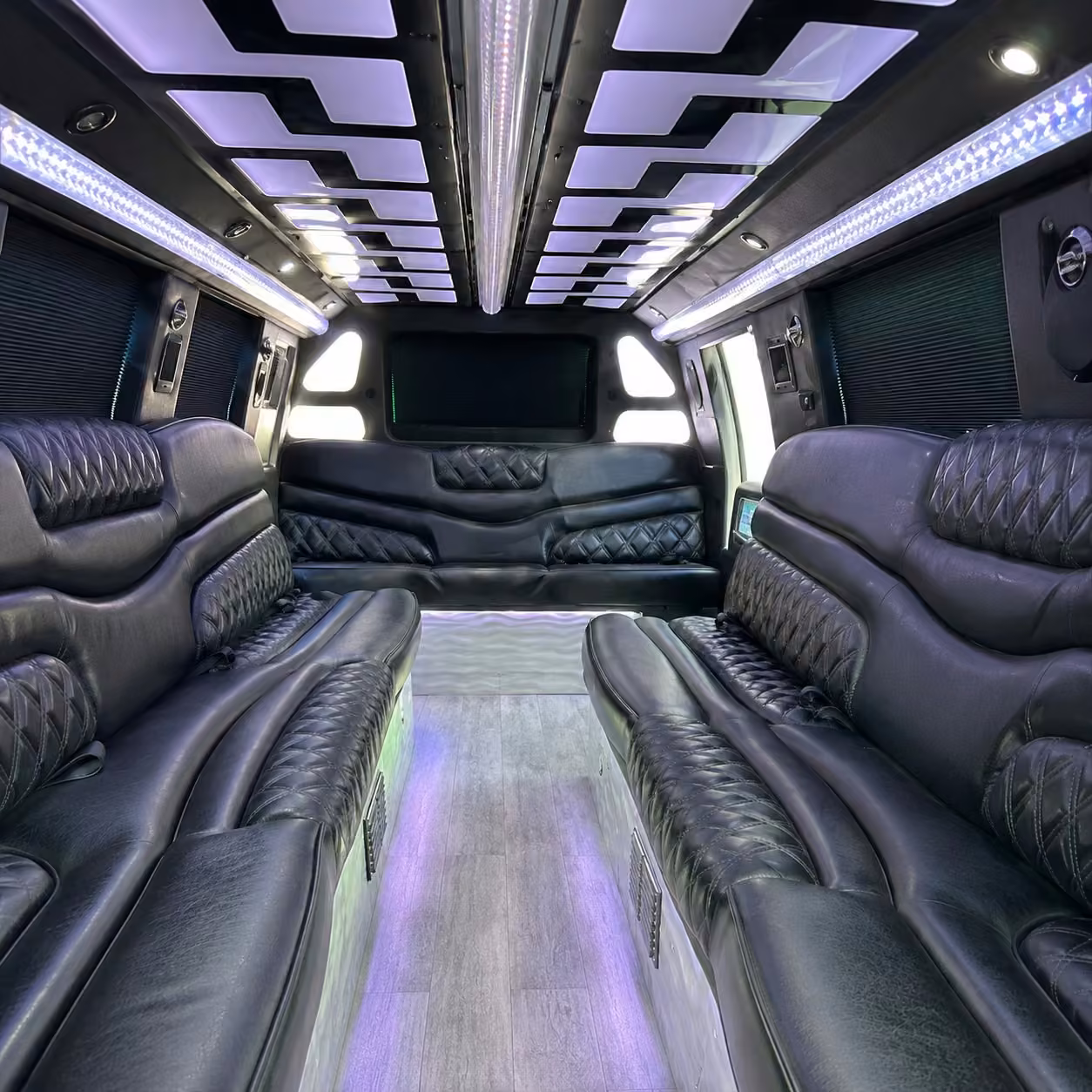 lincoln mkt limo interior