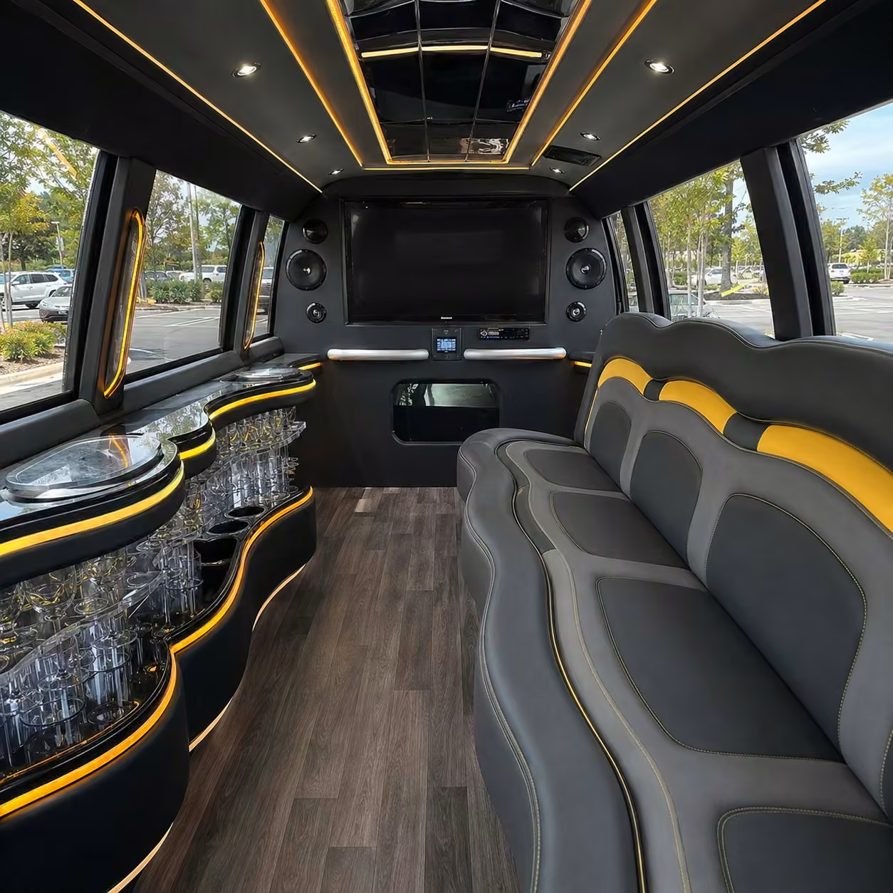 orlando limo interior