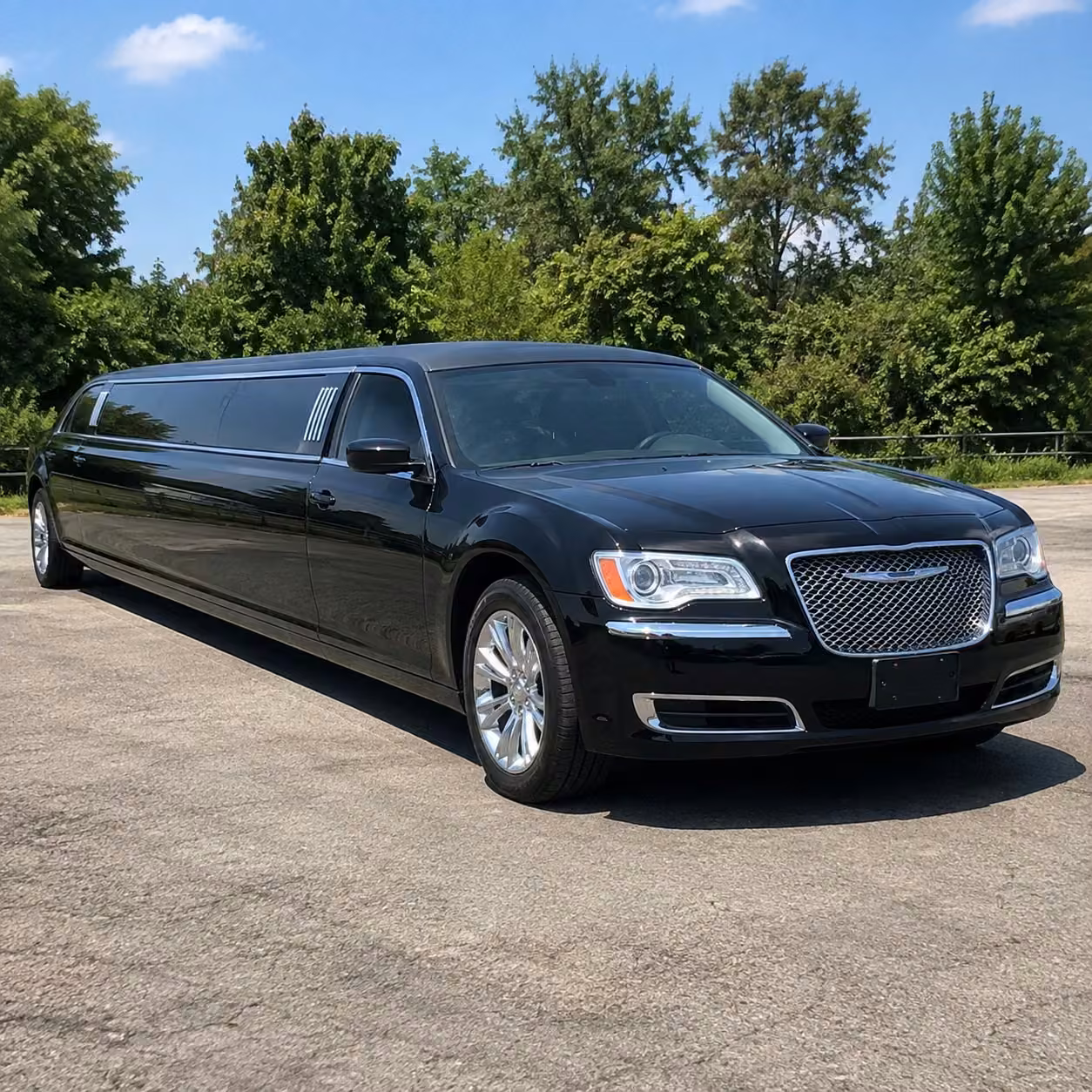 orlando limousine exterior